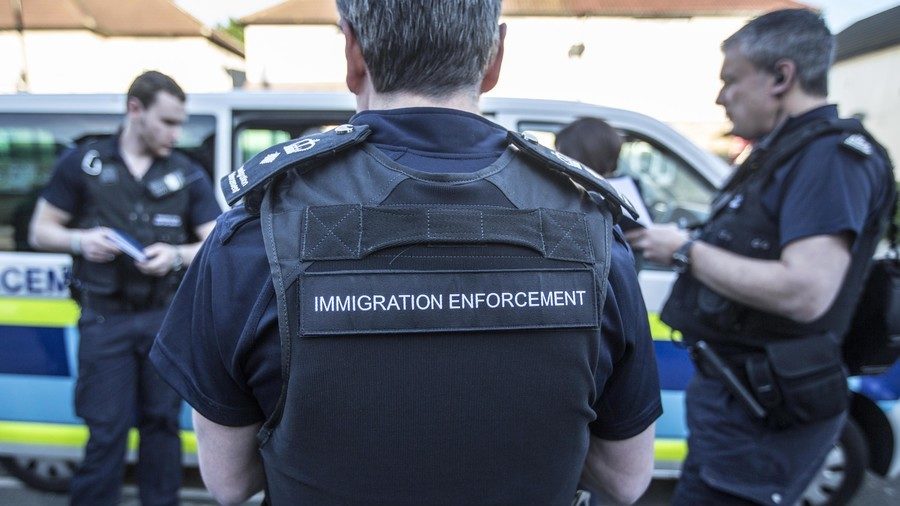 UK immigration officers