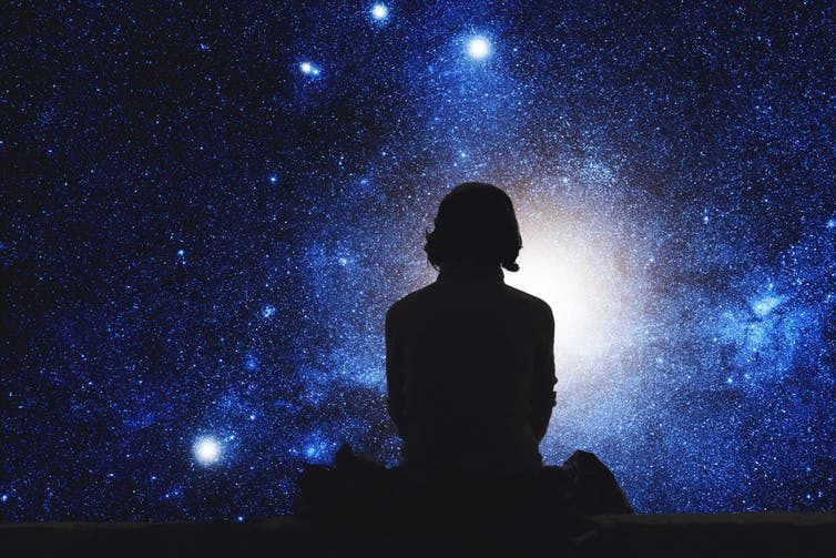 Take a cosmic perspective.