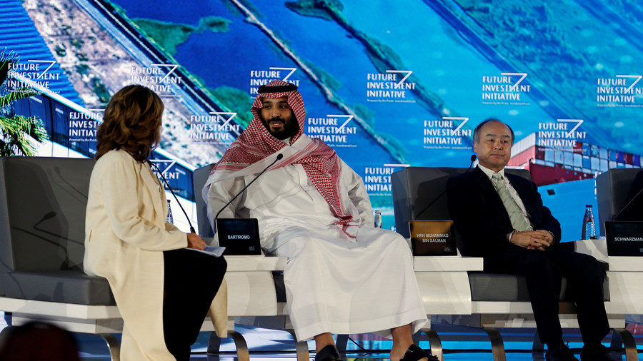 Click to enlarge Saudi Crown Prince Mohammed bin Salman
