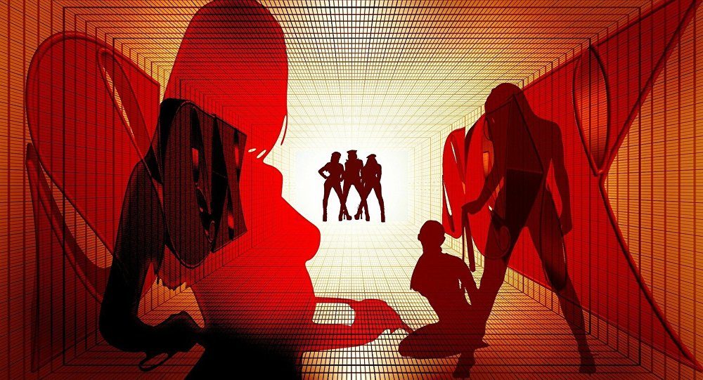 spy sex scandal