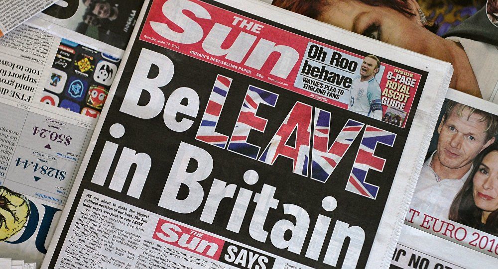The Sun Brexit