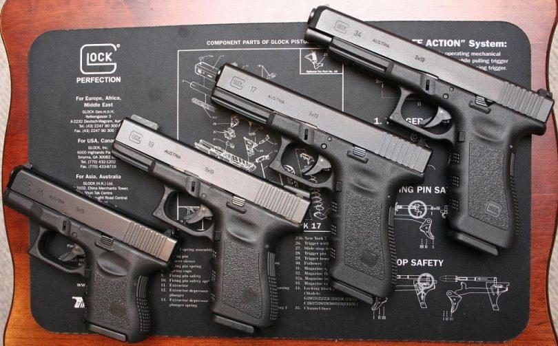 Glock handguns