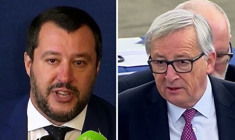 Matteo Salvini and Junkerr