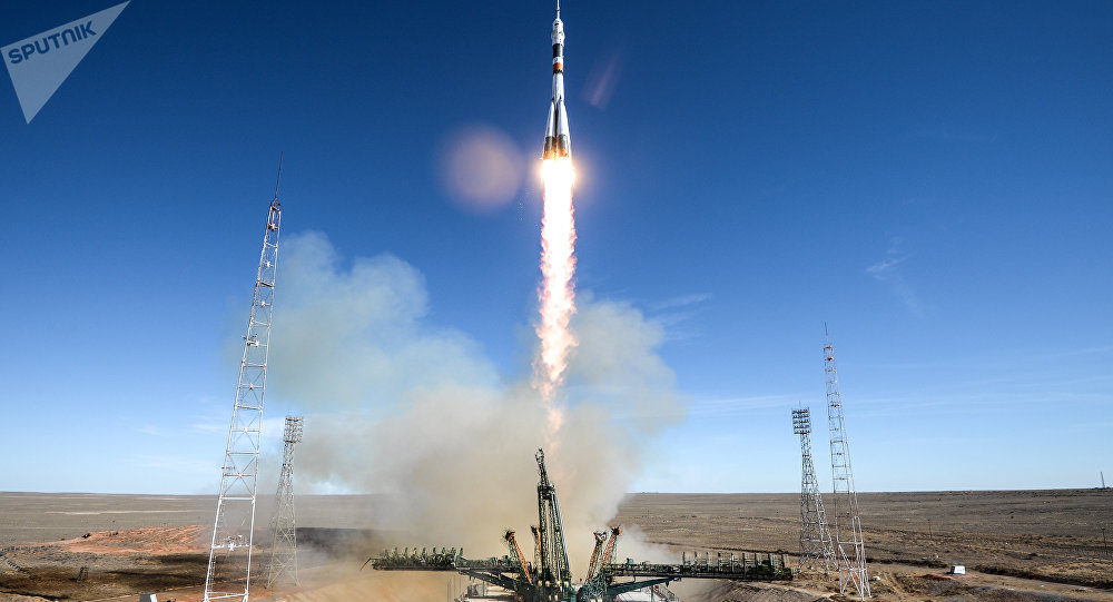 Soyuz-FG launch