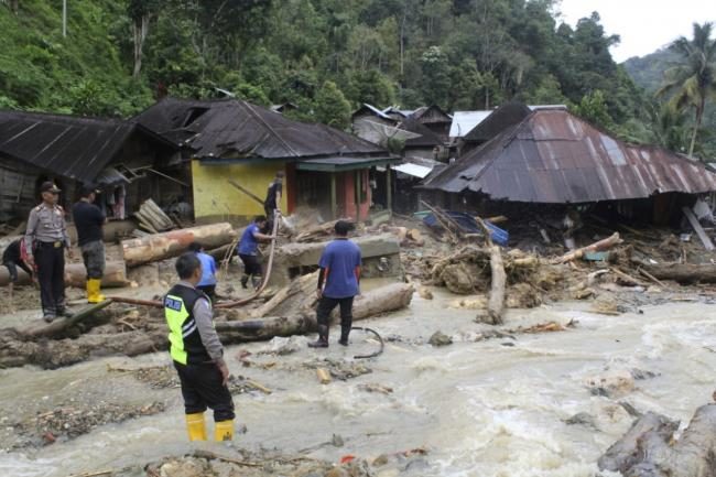 Indonesia Landslides