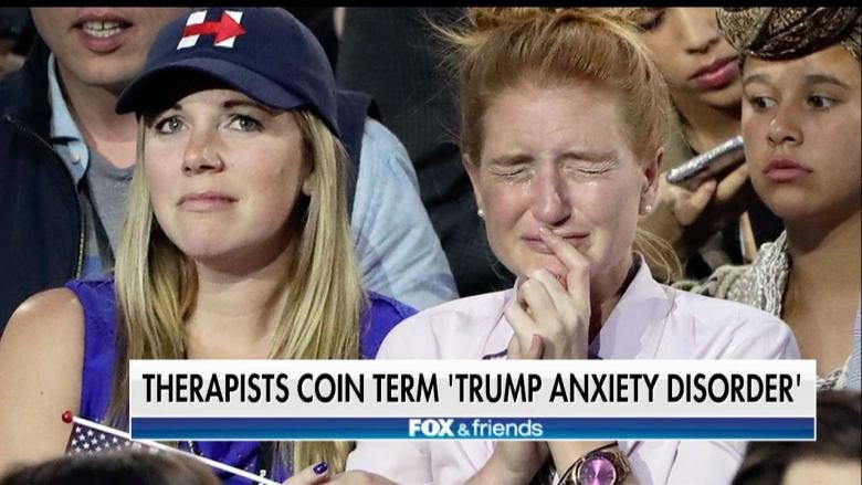 Trump anxiety disorder