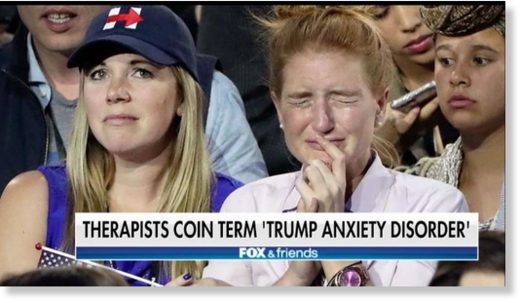 Trump anxiety disorder