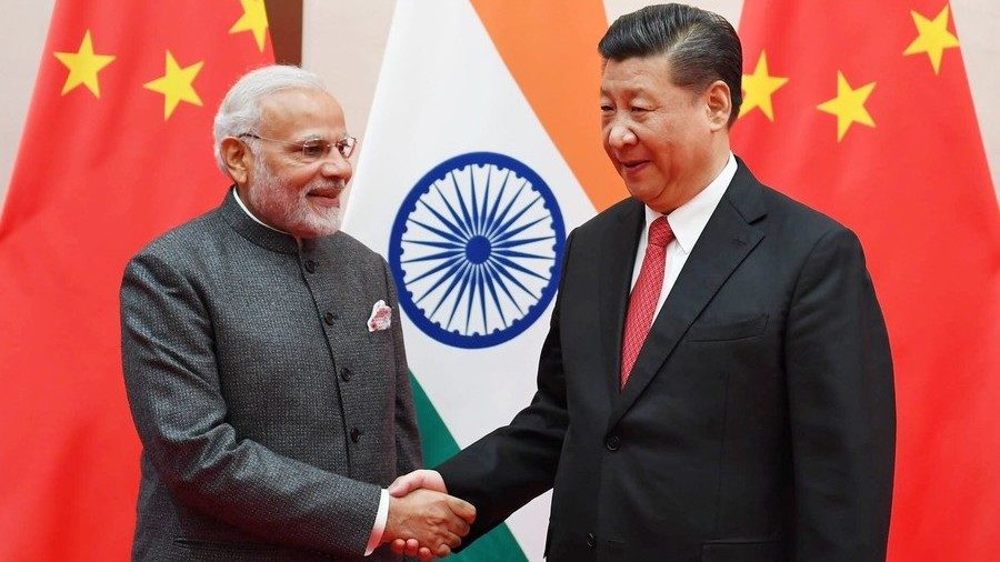 Narendra Modi and Xi Jinping
