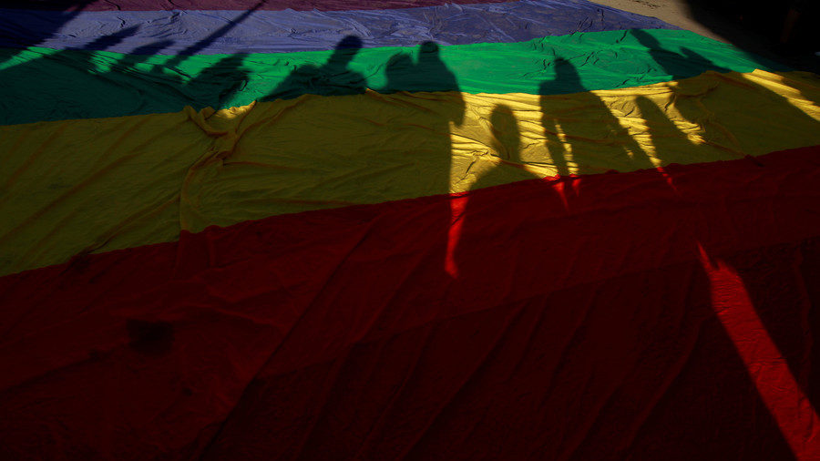 rainbow shadow
