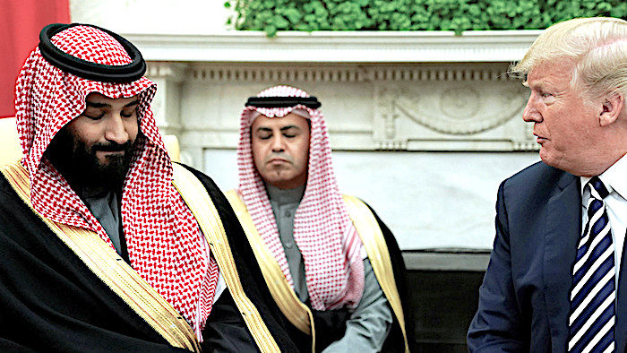 Trump, MbS