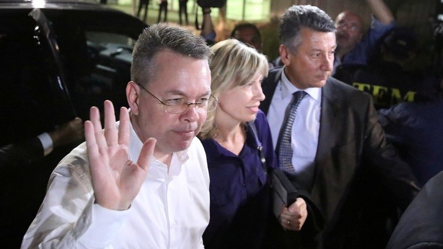 Andrew Brunson