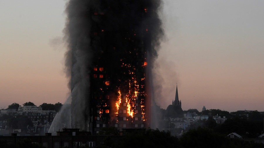 Grenfell Tower apartment