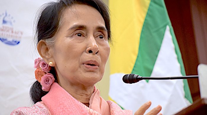 Click to enlarge Aung San Suu Kyi