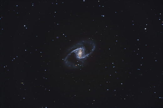 Click to enlarge NGC 1365