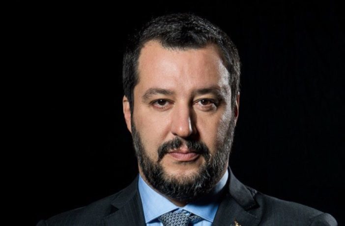 Italian Interior Minister Matteo Salvini