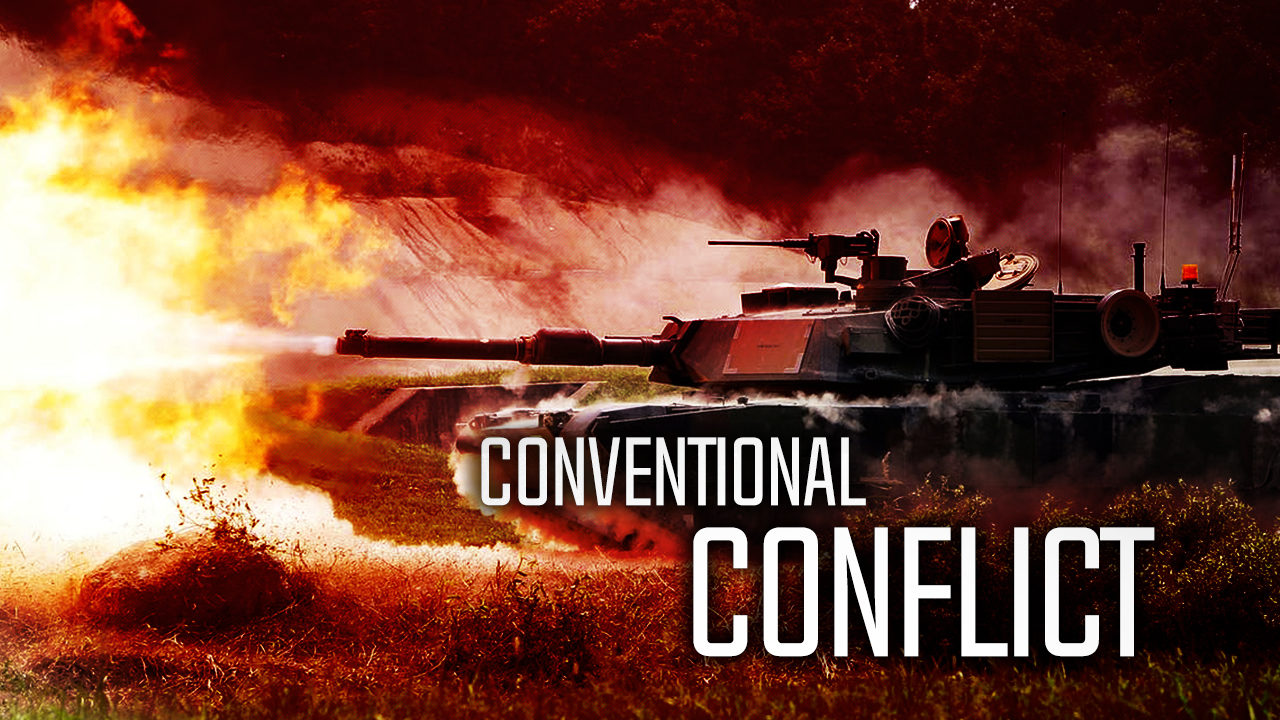 us military conventional conflict