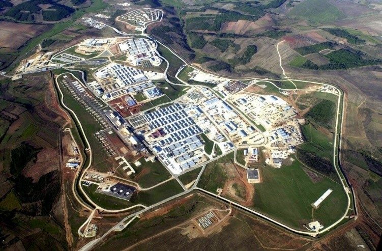 U.S. Camp Bondsteel Kosovo Serbia