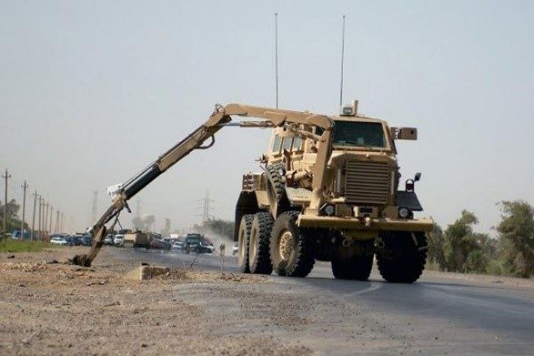 Buffalo IED and Mine Clearance MRAP