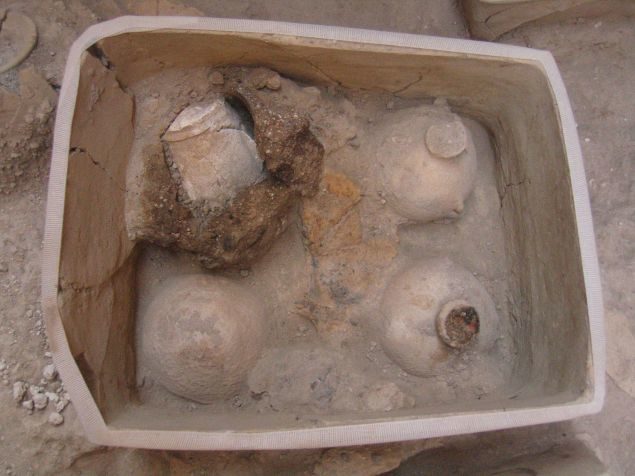 santorini archaeology