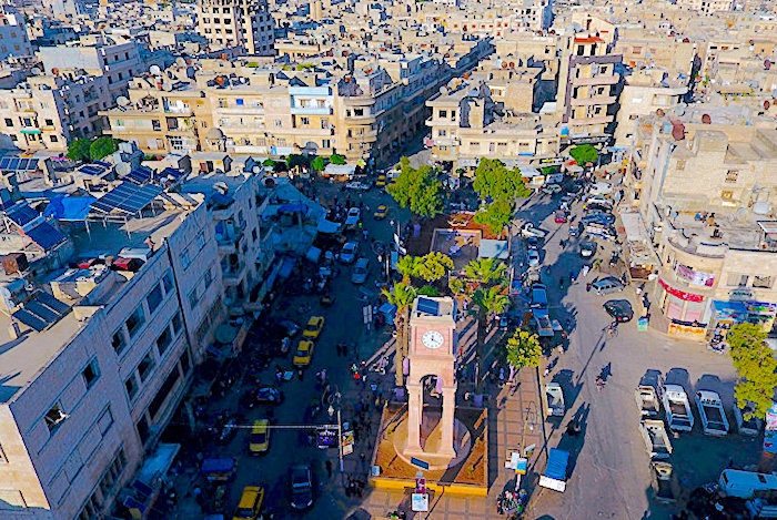Click to enlarge Idlib city