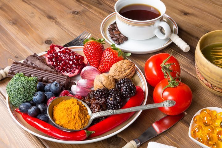 Click to enlarge antioxidant foods