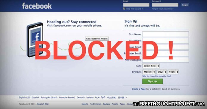 facebook block ban