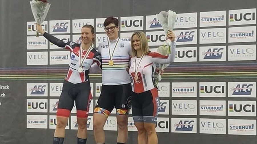 Click to enlarge Rachel Mckinnon transgender cyclist