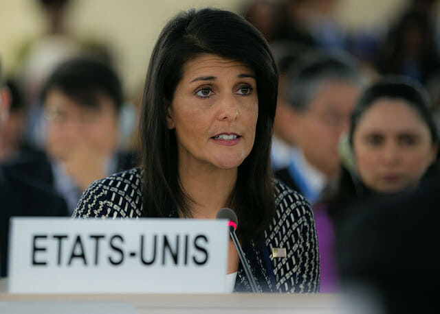 Nikki Haley