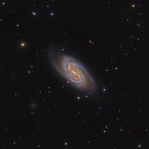 Click to enlarge NGC 2903