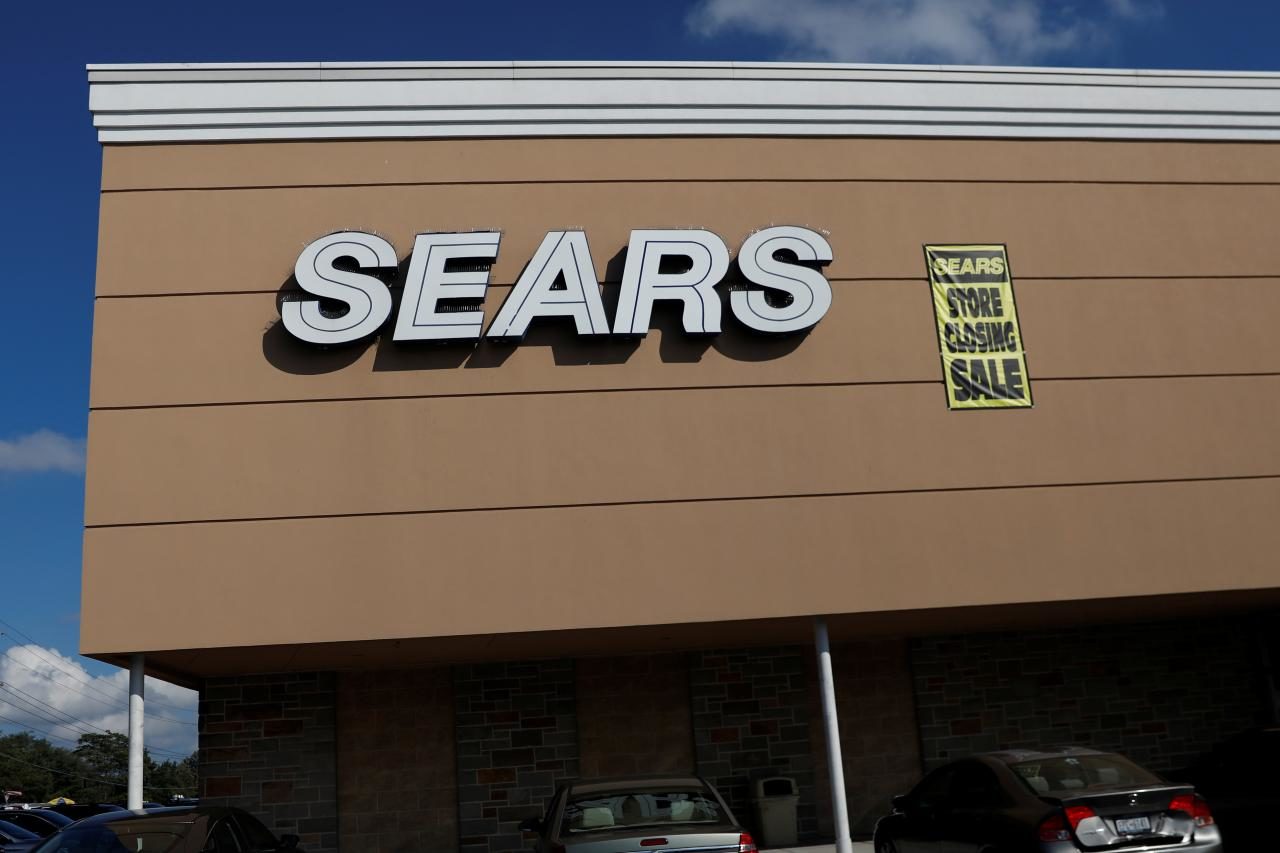 Click to enlarge Sears closing