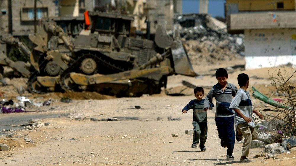 Rafah refugee camp