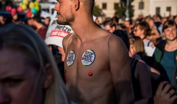 Click to enlarge German protest