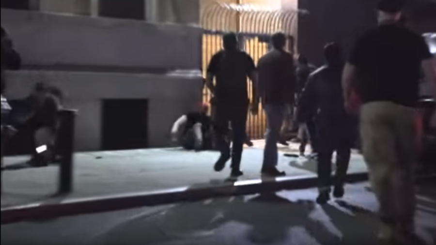 Click to enlarge proud boys antifia fight