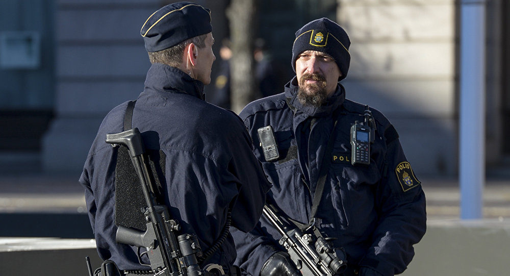 Swedish police