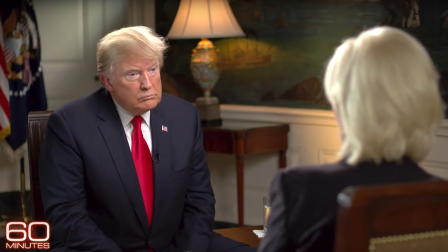 Truump 60 minutes interview