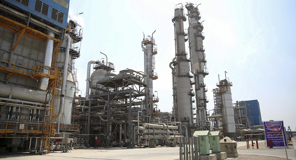 Iran oil sanctions