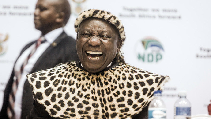 Click to enlarge Ramaphosa