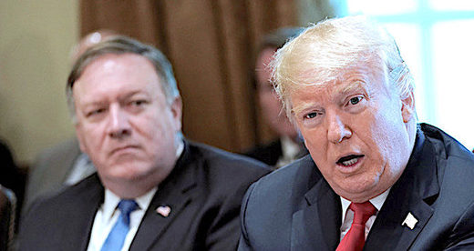 Click to enlarge Pompeo Trump