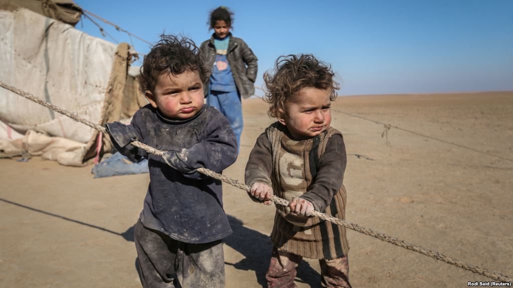 raqqa children