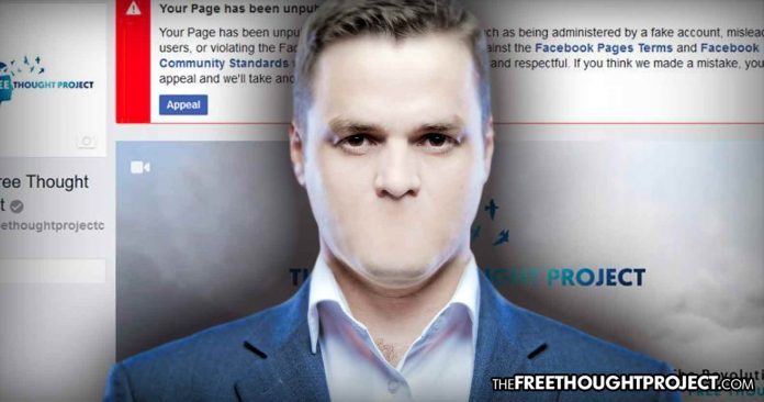 Click to enlarge speech censored