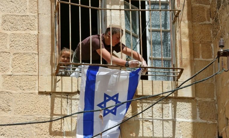 Click to enlarge israeli settler Hebron