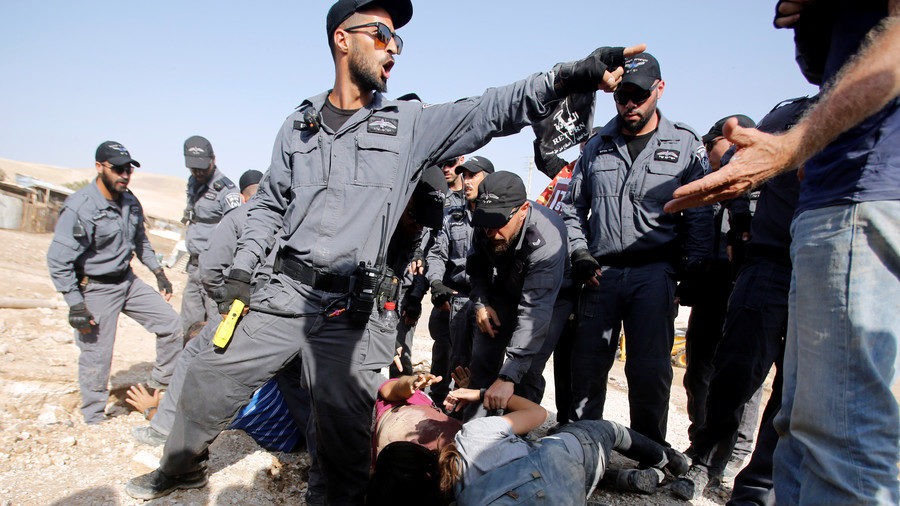 Click to enlarge Israeli forces