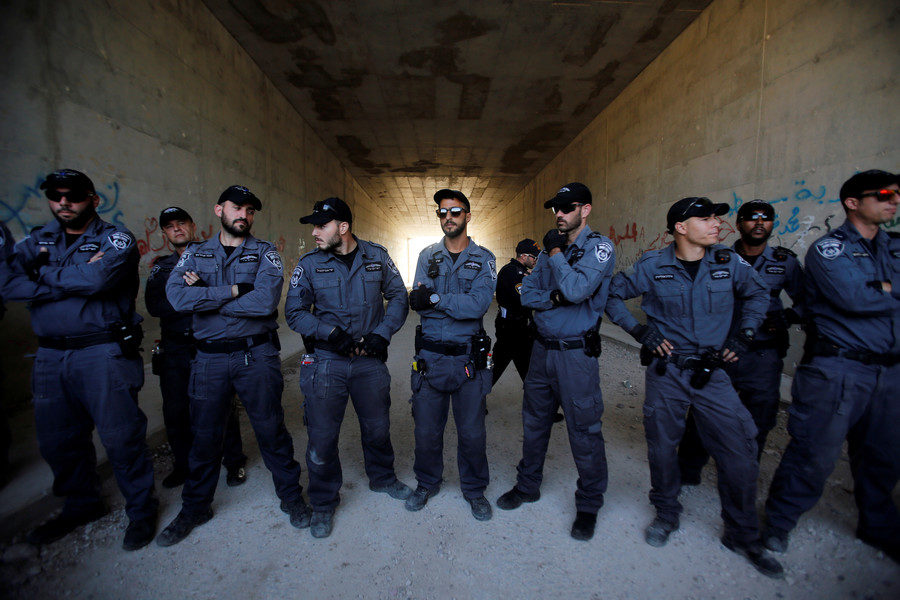 Israeli forces