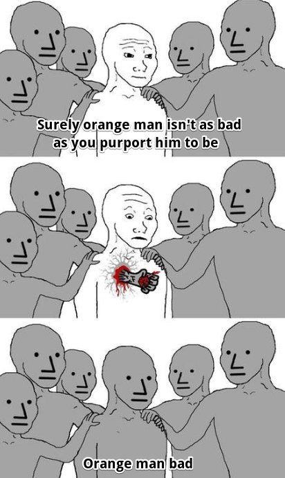peer pressure npc meme