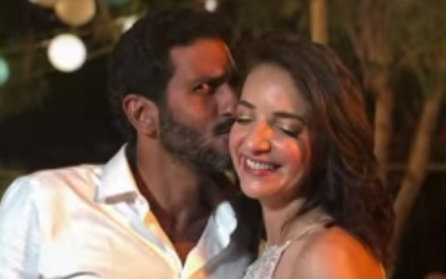 Click to enlarge Lucy Aharish Tzahi Halevy