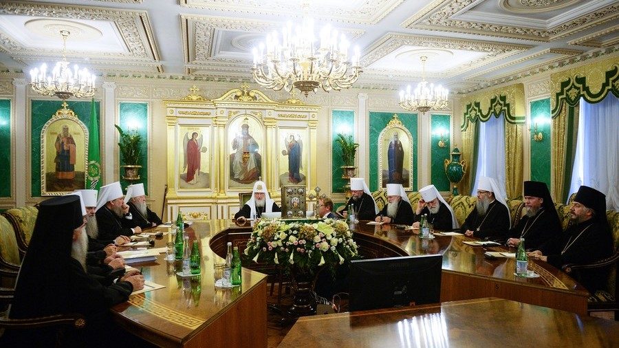 Click to enlarge Holy Synod Russian orthodox church