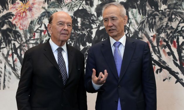 Wilbur Ross Liu He