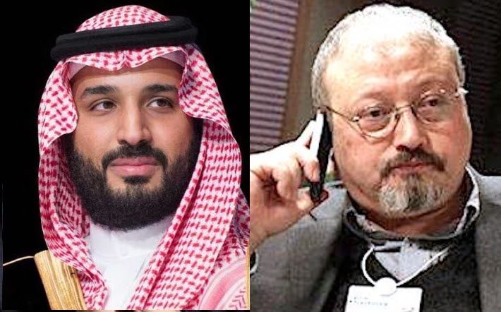Click to enlarge MbS Khashoggi