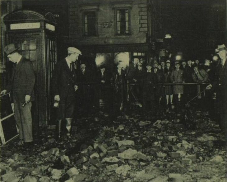 Click to enlarge london tornado 1928