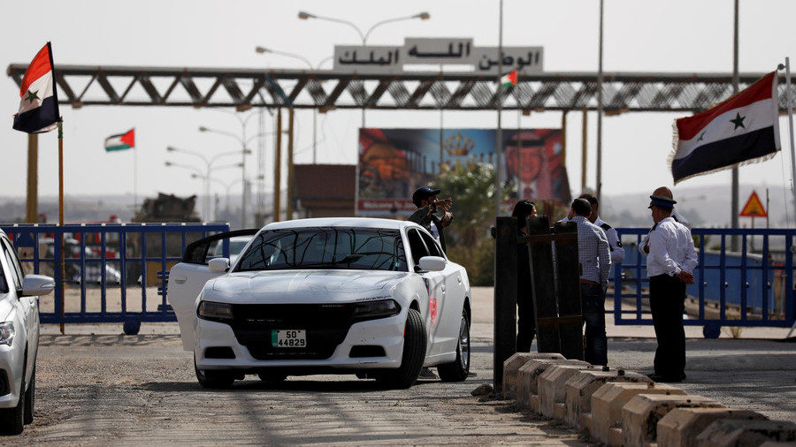 Click to enlarge jordan syria border